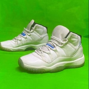 2017 baby blue Air Jordans 11 6.5y
